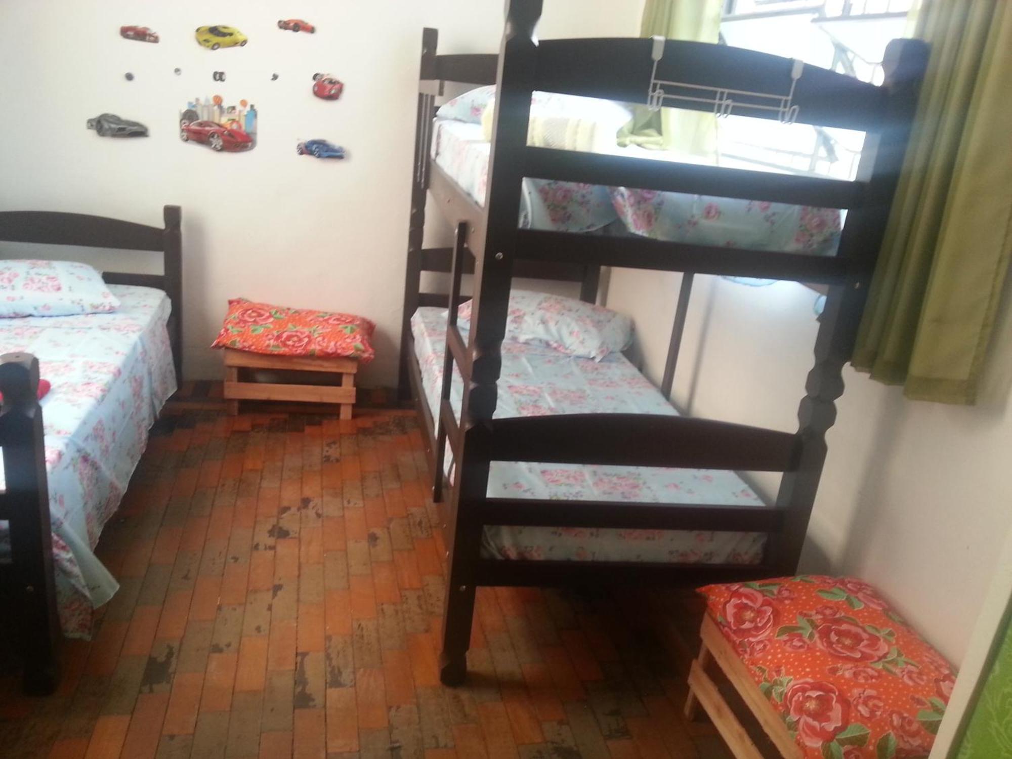 Hostel Recanto De Alegrias Em Sao Cristovao Ріо-де-Жанейро Номер фото