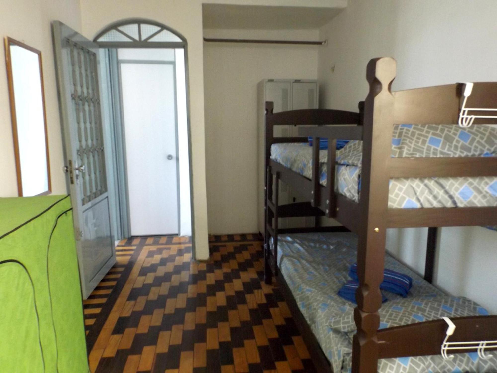 Hostel Recanto De Alegrias Em Sao Cristovao Ріо-де-Жанейро Номер фото