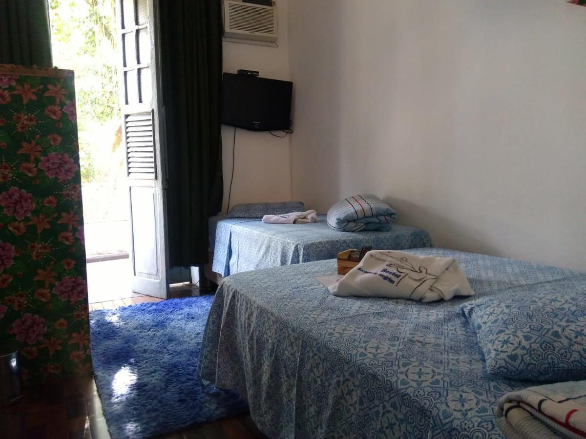 Hostel Recanto De Alegrias Em Sao Cristovao Ріо-де-Жанейро Екстер'єр фото