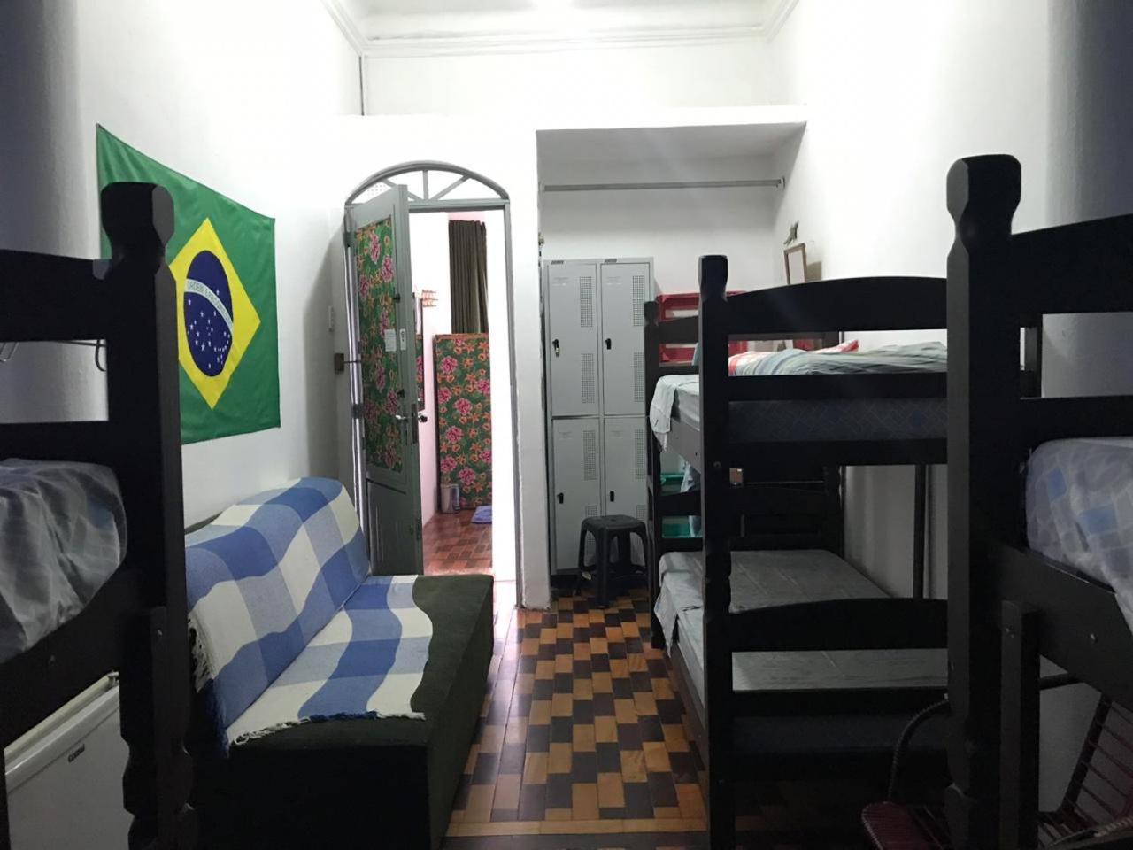 Hostel Recanto De Alegrias Em Sao Cristovao Ріо-де-Жанейро Екстер'єр фото
