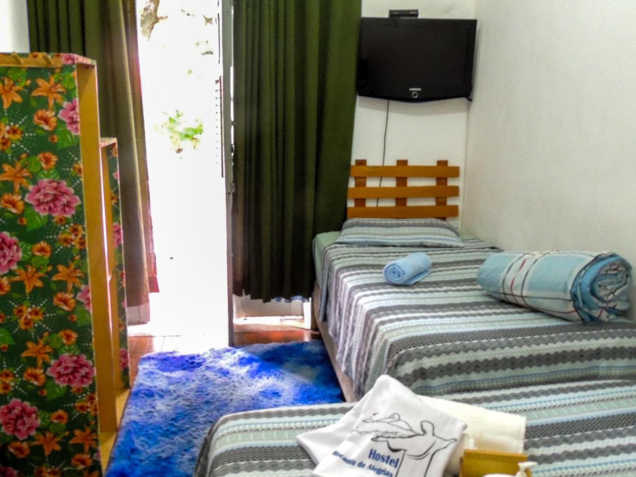 Hostel Recanto De Alegrias Em Sao Cristovao Ріо-де-Жанейро Екстер'єр фото