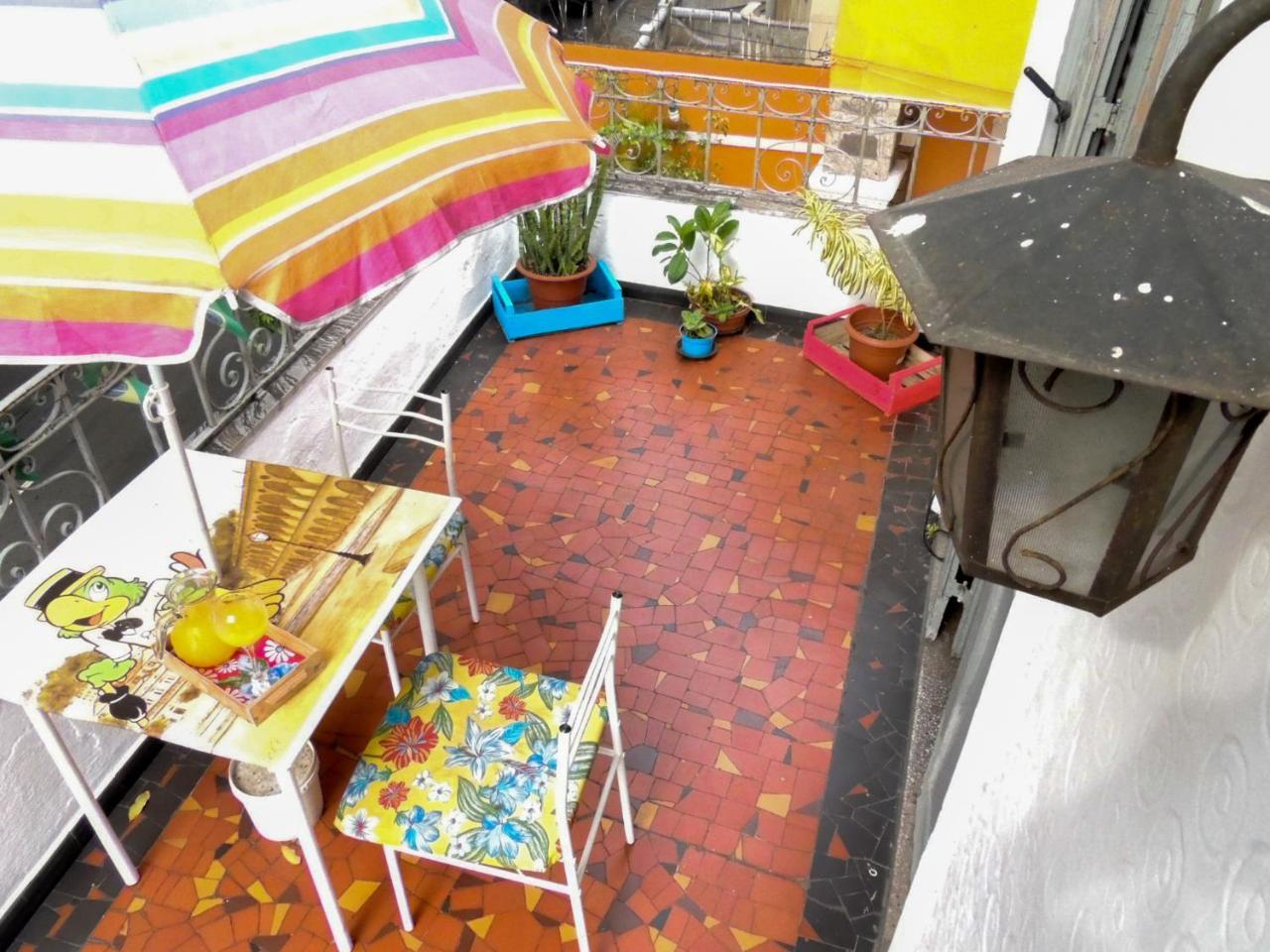 Hostel Recanto De Alegrias Em Sao Cristovao Ріо-де-Жанейро Екстер'єр фото