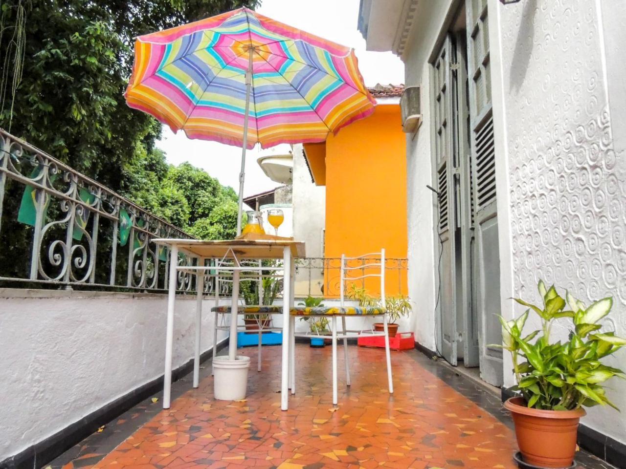 Hostel Recanto De Alegrias Em Sao Cristovao Ріо-де-Жанейро Екстер'єр фото