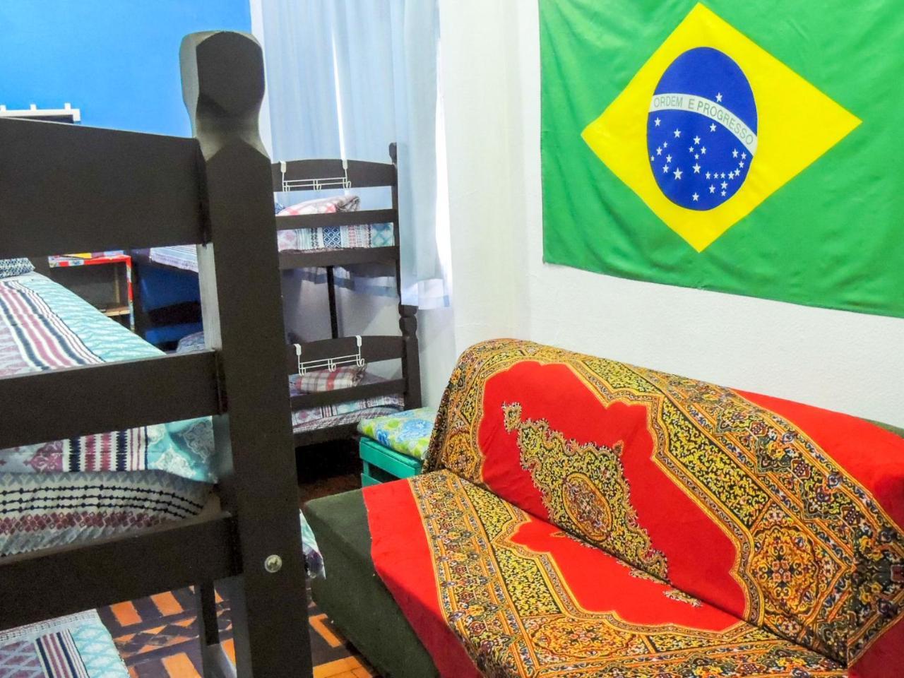 Hostel Recanto De Alegrias Em Sao Cristovao Ріо-де-Жанейро Екстер'єр фото
