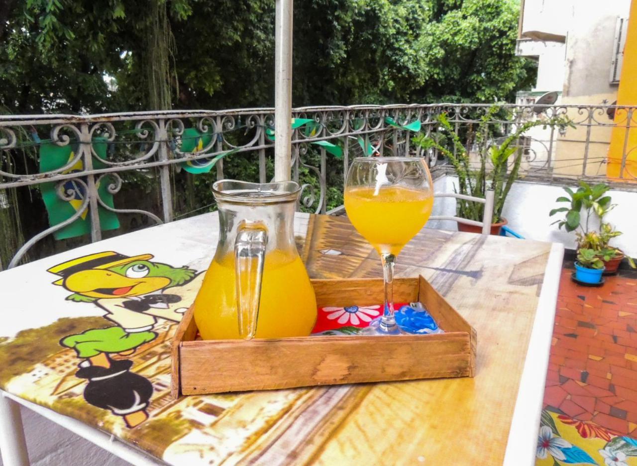 Hostel Recanto De Alegrias Em Sao Cristovao Ріо-де-Жанейро Екстер'єр фото