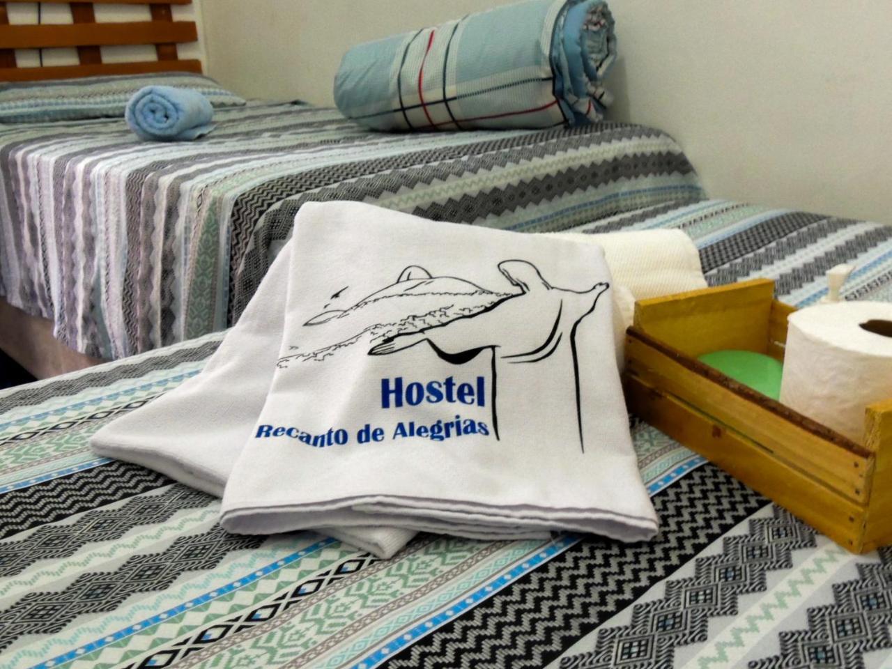 Hostel Recanto De Alegrias Em Sao Cristovao Ріо-де-Жанейро Екстер'єр фото