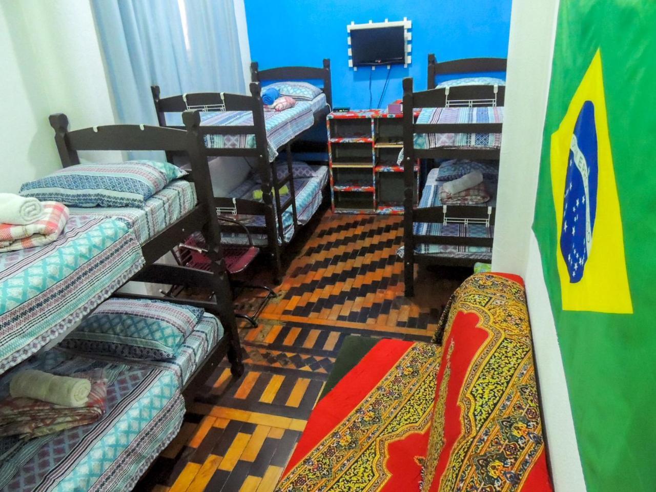 Hostel Recanto De Alegrias Em Sao Cristovao Ріо-де-Жанейро Екстер'єр фото