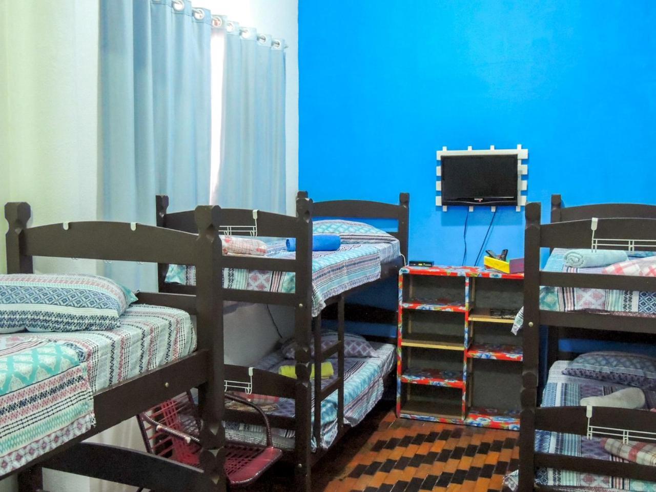 Hostel Recanto De Alegrias Em Sao Cristovao Ріо-де-Жанейро Екстер'єр фото