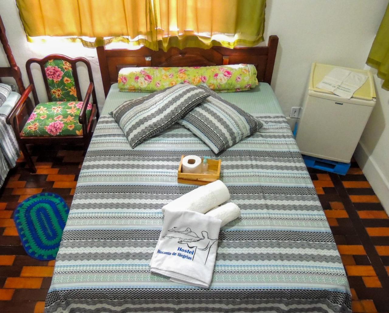 Hostel Recanto De Alegrias Em Sao Cristovao Ріо-де-Жанейро Екстер'єр фото